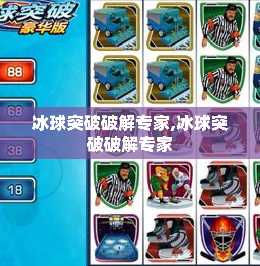 冰球突破破解专家,冰球突破破解专家 冰球突破破解专家,冰球突破破解专家