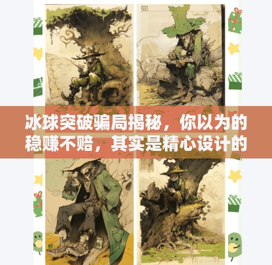 冰球突破骗局揭秘，你以为的稳赚不赔，其实是精心设计的陷阱！冰球突破骗局揭秘图片