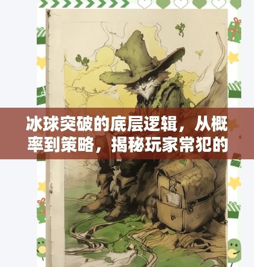 冰球突破的底层逻辑，从概率到策略，揭秘玩家常犯的三大误区！冰球突破有哪些规律