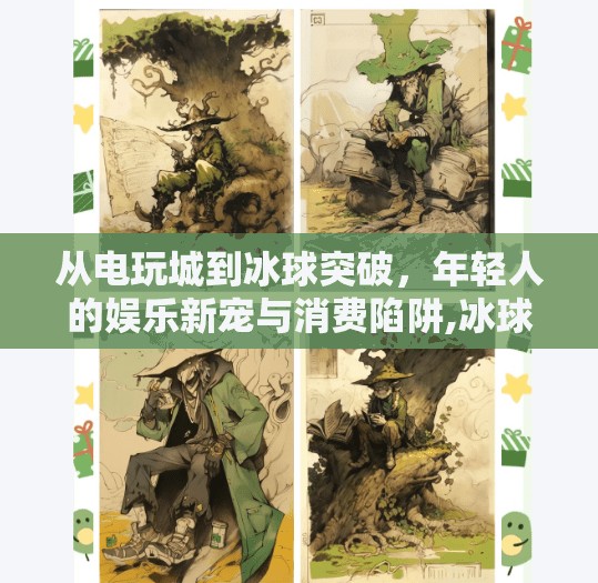 从电玩城到冰球突破，年轻人的娱乐新宠与消费陷阱,冰球突破破电玩城