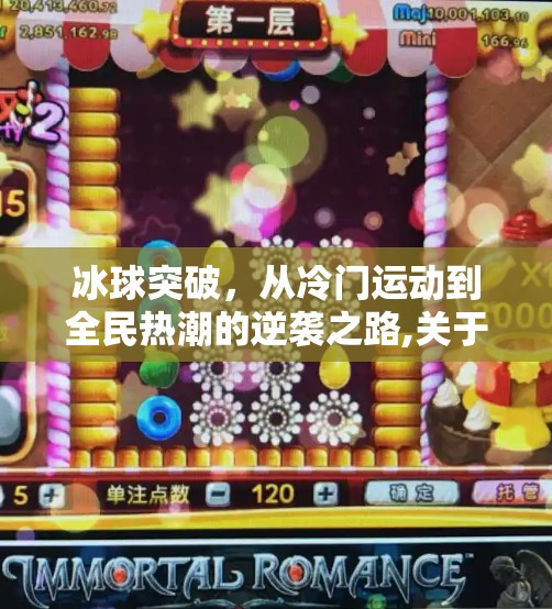 冰球突破，从冷门运动到全民热潮的逆袭之路,关于冰球突破的文章