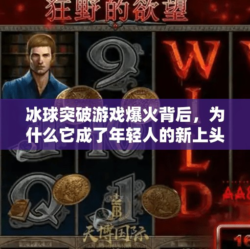 冰球突破游戏爆火背后,为什么它成了年轻人的新上头神器?冰球突破相关游戏 冰球突破游戏爆火背后,为什么它成了年轻人的新上头神器?冰球突破相关游戏