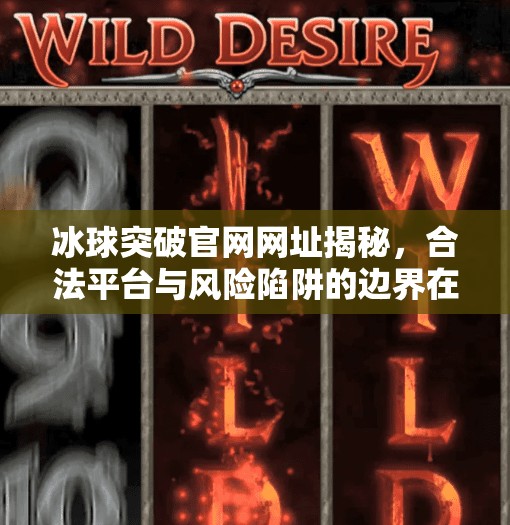冰球突破官网网址揭秘，合法平台与风险陷阱的边界在哪里？冰球突破官网网址