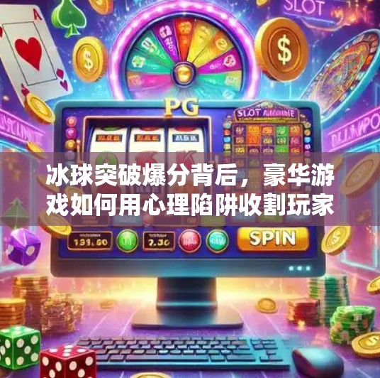 冰球突破爆分背后，豪华游戏如何用心理陷阱收割玩家钱包？豪华冰球突破爆分