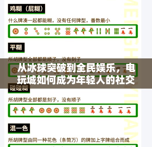 从冰球突破到全民娱乐，电玩城如何成为年轻人的社交新主场？2020冰球突破电玩城