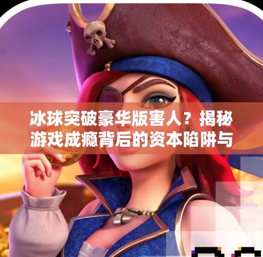 冰球突破豪华版害人?揭秘游戏成瘾背后的资本陷阱与心理操控术,冰球突破豪华版害人 冰球突破豪华版害人?揭秘游戏成瘾背后的资本陷阱与心理操控术,冰球突破豪华版害人