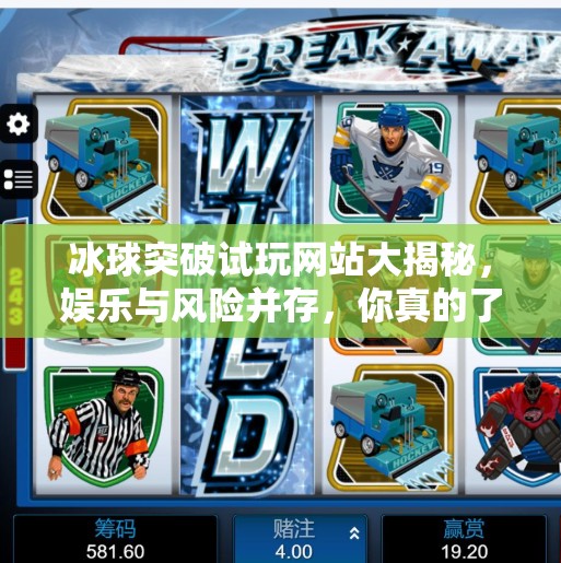 冰球突破试玩网站大揭秘，娱乐与风险并存，你真的了解它吗？可以试玩冰球突破的网站