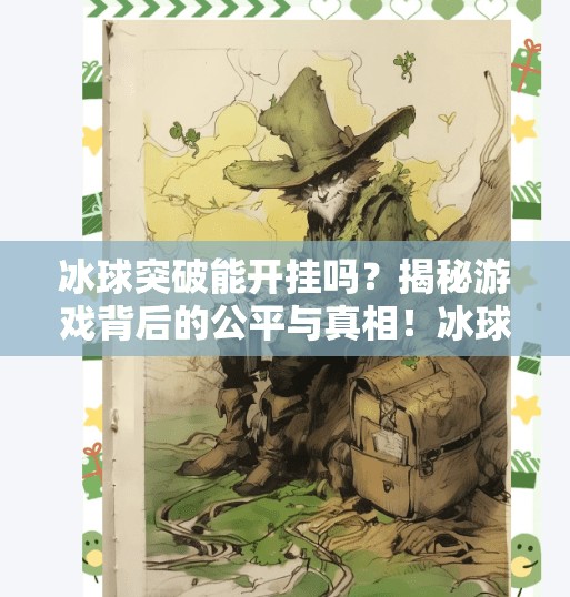 冰球突破能开挂吗?揭秘游戏背后的公平与真相!冰球突破可以开挂吗 冰球突破能开挂吗?揭秘游戏背后的公平与真相!冰球突破可以开挂吗